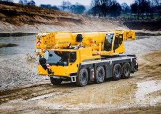 Gru fuoristrada Liebherr LTM 1090-4.2 
