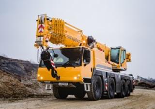 Gru fuoristrada Liebherr LTM 1090-4.2 