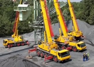 Gru fuoristrada Liebherr LTM 1095-5.1 