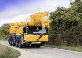 Gru fuoristrada Liebherr LTM 1100-4.2 