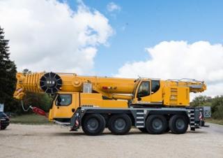 Gru fuoristrada Liebherr LTM 1100-4.2 