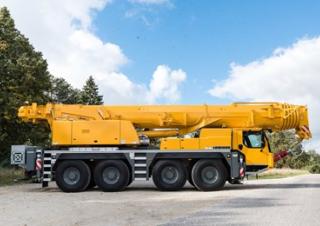 Gru fuoristrada Liebherr LTM 1100-4.2 