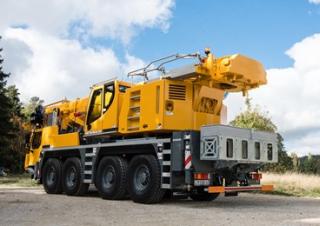Gru fuoristrada Liebherr LTM 1100-4.2 