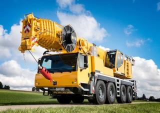 Gru fuoristrada Liebherr LTM 1100-4.2 
