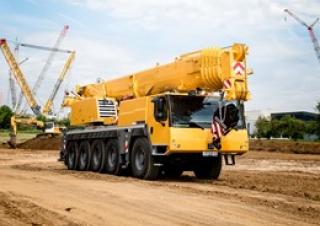 Gru fuoristrada Liebherr LTM 1100-5.2 
