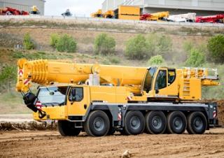 Gru fuoristrada Liebherr LTM 1100-5.2 