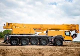 Gru fuoristrada Liebherr LTM 1100-5.2 