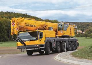 Gru fuoristrada Liebherr LTM 1130-5.1 