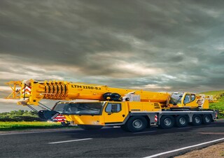 Gru fuoristrada Liebherr LTM 1150-5.3