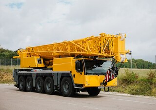Gru fuoristrada Liebherr LTM 1150-5.3