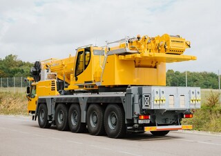 Gru fuoristrada Liebherr LTM 1150-5.3
