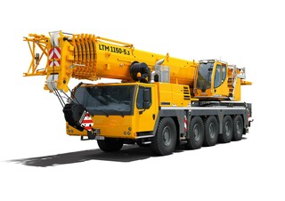 Gru fuoristrada Liebherr LTM 1150-5.3