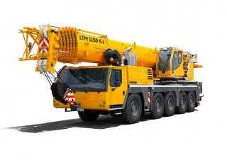 Gru fuoristrada Liebherr LTM 1150-5.3