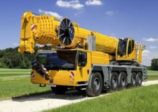 Gru fuoristrada Liebherr LTM 1160-5.2 