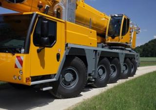 Gru fuoristrada Liebherr LTM 1160-5.2 