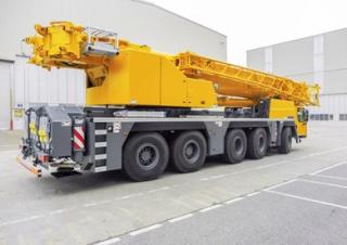Gru fuoristrada Liebherr LTM 1160-5.2 
