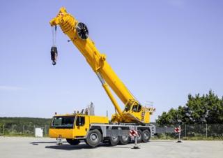 Gru fuoristrada Liebherr LTM 1160-5.2 
