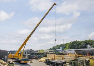 Gru fuoristrada Liebherr LTM 1160-5.2 