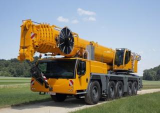 Gru fuoristrada Liebherr LTM 1160-5.2 