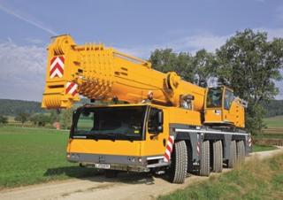 Gru fuoristrada Liebherr LTM 1200-5.1 