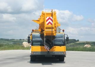 Gru fuoristrada Liebherr LTM 1200-5.1 