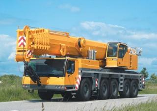 Gru fuoristrada Liebherr LTM 1200-5.1 