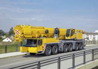 Gru fuoristrada Liebherr LTM 1300-6.2 