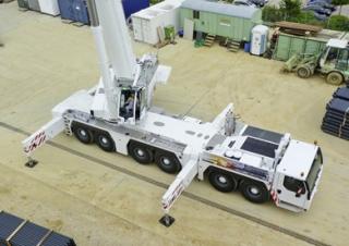 Gru fuoristrada Liebherr LTM 1300-6.2 