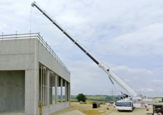 Gru fuoristrada Liebherr LTM 1300-6.2 