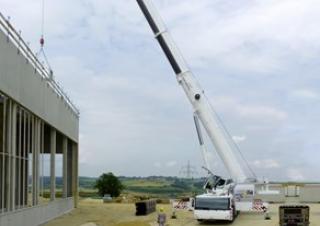 Gru fuoristrada Liebherr LTM 1300-6.2 