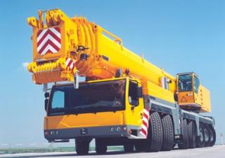 Gru fuoristrada Liebherr LTM 1400-7.1 