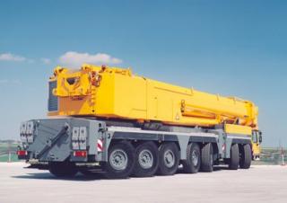 Gru fuoristrada Liebherr LTM 1400-7.1 