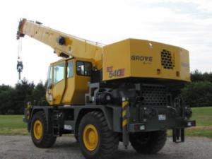 Gru fuoristrada Grove RT540E 