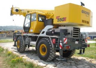 Gru fuoristrada Grove RT550E