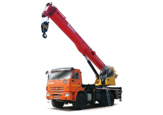 Gru fuoristrada Sany SPC250T4