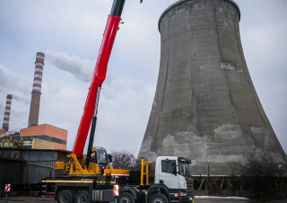 Gru fuoristrada Sany SPC400
