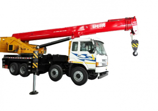Gru fuoristrada Sany SPC400