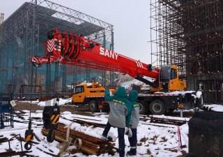 Gru fuoristrada Sany STC250T5