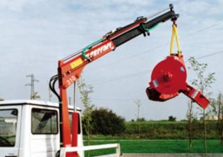 Gru per autocarro elettriche Ferrari® 310 A1 E 