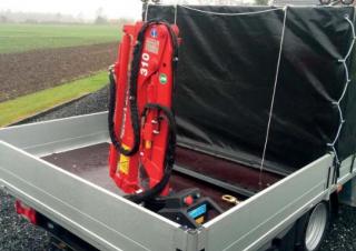 Gru per autocarro elettriche Ferrari® 310 A2 E 