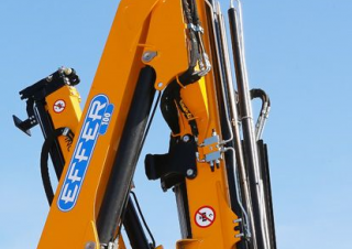 Gru per autocarro idrauliche Effer 100 1S