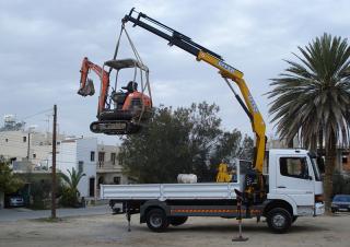 Gru per autocarro idrauliche Effer 100 3S