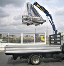 Gru per autocarro idrauliche Amco Veba 103-3 S