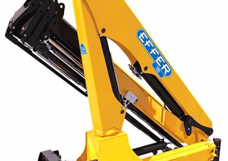 Gru per autocarro idrauliche Effer 105 1S