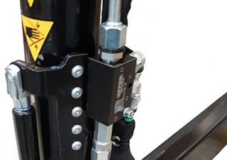 Gru per autocarro idrauliche Effer 105 1S