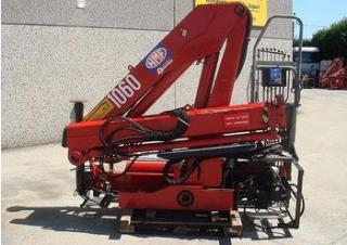 Gru per autocarro idrauliche HMF 1060 K 1