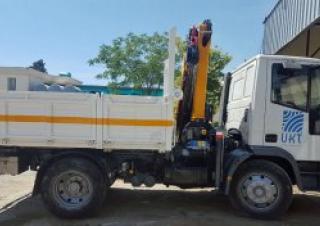 Gru per autocarro idrauliche COPMA 2000 108.3 J2
