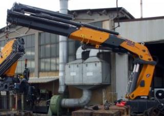 Gru per autocarro idrauliche COPMA 2000 1100.7sc