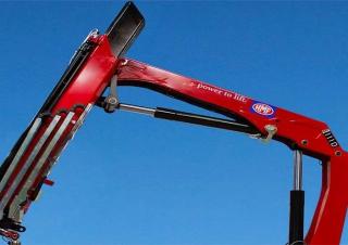 Gru per autocarro idrauliche HMF 1110 T 3