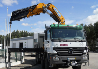 Gru per autocarro idrauliche Effer 1155 6S